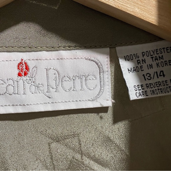 Vintage Feminine Office Secretary Whimsigoth Boho Fairy Grunge Boho Blouse L - Picture 7 of 8